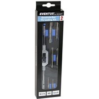 Exact Gewinde-Set Eventus 2 EB M3-M12 HSS Form B Kit 2 SB Werkzeug-Set Exact Gewinde-Set Eventus 2 EB M3-M12 HSS Form B Kit 2 SB Werkzeug-Set von Exact