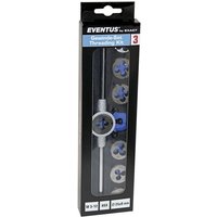 Exact Gewinde-Set Eventus 3 SE M3-M12 HSS Form B Kit 3 SB Werkzeug-Set Exact Gewinde-Set Eventus 3 SE M3-M12 HSS Form B Kit 3 SB Werkzeug-Set von Exact