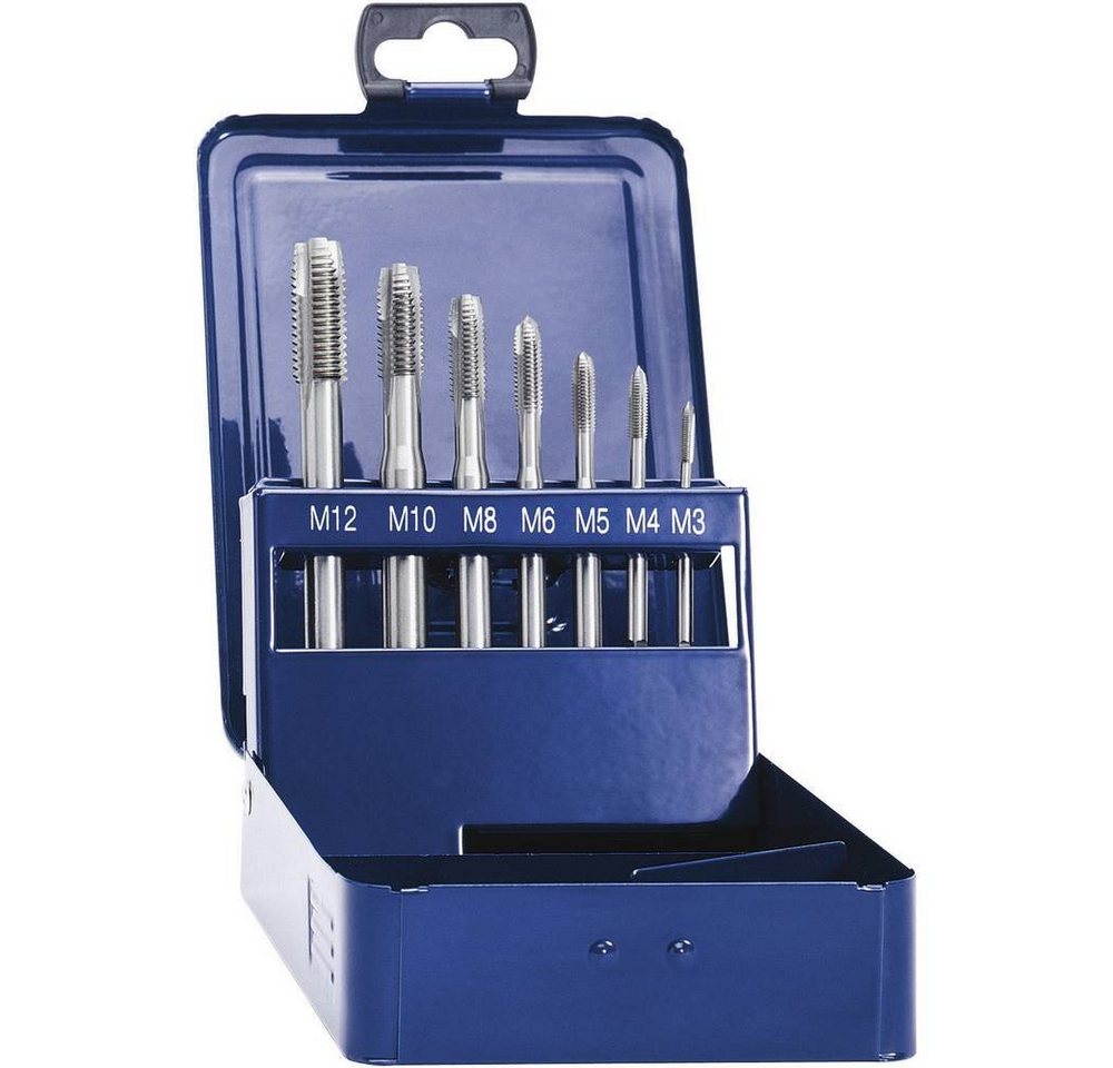Exact Gewindebohrer 7tlg. HSSG Maschinen-Gewindebohrer-Satz B 10316 Exact Gewindebohrer 7tlg. HSSG Maschinen-Gewindebohrer-Satz B 10316 von Exact