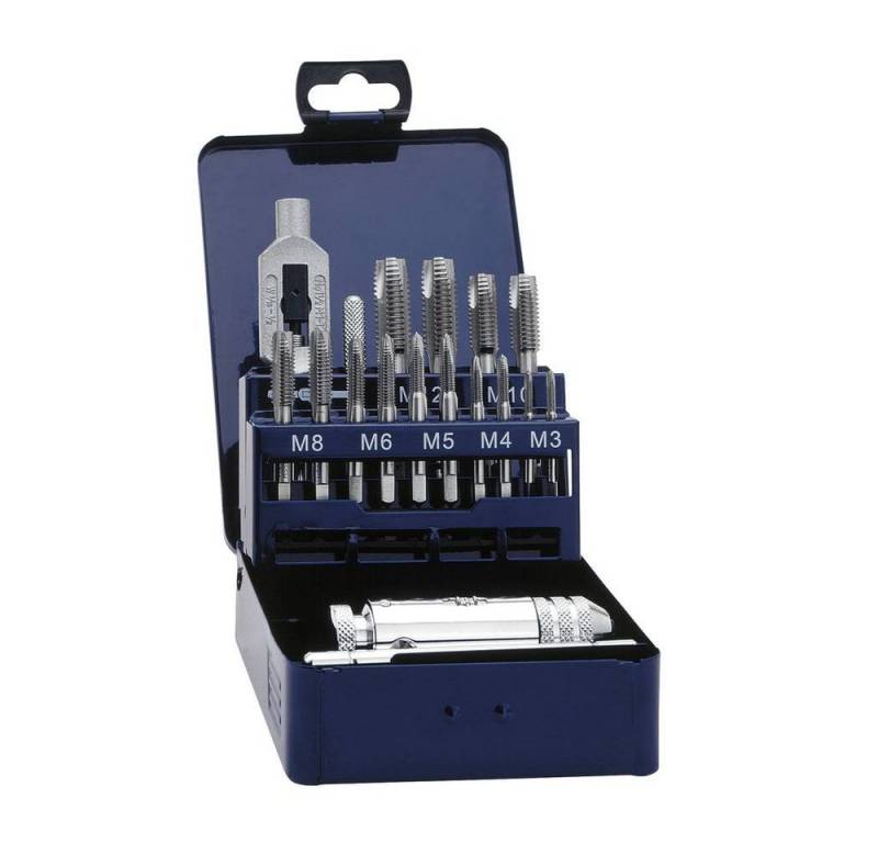 Exact Gewindebohrer Einschnittgewindebohrer M3 – M12 20331 Exact Gewindebohrer Einschnittgewindebohrer M3 – M12 20331 von Exact