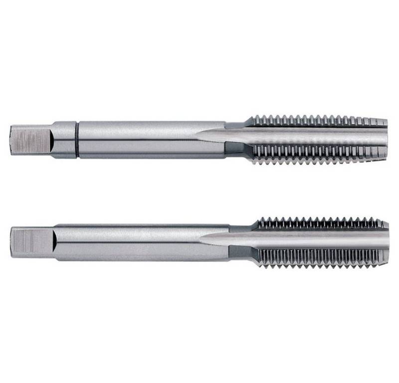Exact Gewindebohrer Exact 00601 Handgewindebohrer-Set 2teilig metrisch fein Mf32 1.5 mm R von Exact