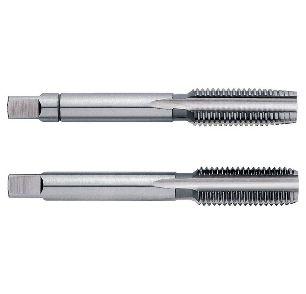 Exact Gewindebohrer Exact 00601 Handgewindebohrer-Set 2teilig metrisch fein Mf32 1.5 mm R von Exact