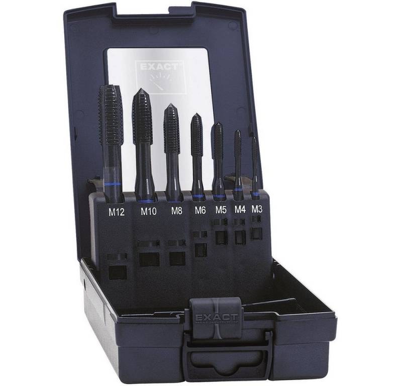 Exact Gewindebohrer Exact 42305 Maschinengewindebohrer-Set 7teilig metrisch Rechtsschne Exact Gewindebohrer Exact 42305 Maschinengewindebohrer-Set 7teilig metrisch Rechtsschne von Exact