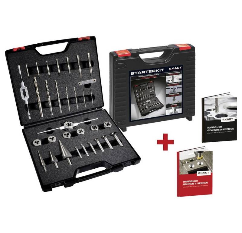 Exact Gewindebohrer Exact 70633 Maschinengewindebohrer-Set 1 Set Exact Gewindebohrer Exact 70633 Maschinengewindebohrer-Set 1 Set von Exact