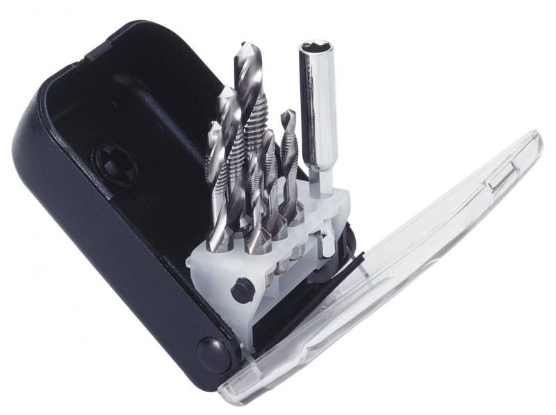 Exact Gewindebohrer Exact Gewindebohrer Bit-Satz ClipSet A SGE-Bits von Exact