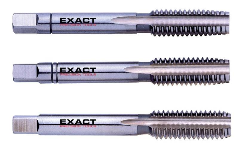 Exact Gewindebohrer-Set M10 3-teilig von Exact