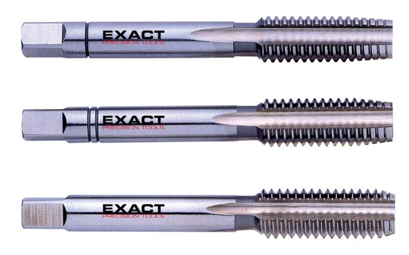 Exact Gewindebohrer-Set M8 3-teilig von Exact