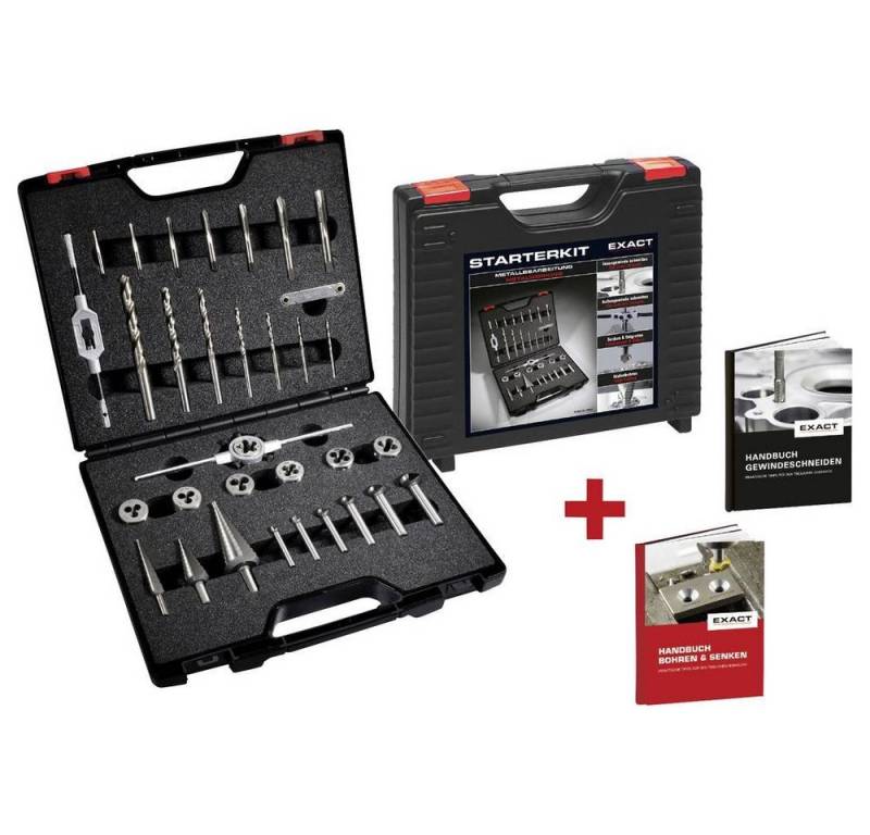 Exact Gewindebohrer Starter Kit Metallbearbeitung STB-KS-EB-SE von Exact