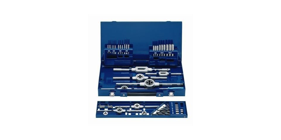 Exact Gewindeschneider Exact Gewindebohrer-Set M3-M12 Exact Gewindeschneider Exact Gewindebohrer-Set M3-M12 von Exact