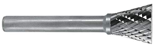 Exact Hartmetall Frässtifte, Ø 10mm, Form N Winkel (WKN), HM von Exact