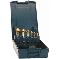 Kegelsenker-Set Advanced TiN Form c 90Grad 6,3-25mm Exact von Exact