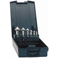Exact - Kegelsenker-Set Advanced DIN335 Form c 90Grad cbn geschliffen 6,3-20,5mm von Exact