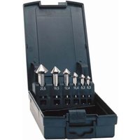 Exact - Kegelsenker-Set Advanced DIN335 Form c 90Grad cbn geschliffen 6,3-20,5mm von Exact
