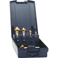 Exact Kegelsenker-Set Advanced TiN Form C 90Grad 6,3-25mm Exact Kegelsenker-Set Advanced TiN Form C 90Grad 6,3-25mm von Exact