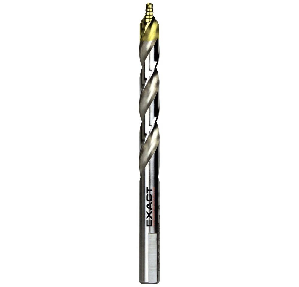 Exact Metallbohrer Exact 74845 HSS TIN-TIP Spiralbohrer 4.5 mm DIN 338 10 St. Exact Metallbohrer Exact 74845 HSS TIN-TIP Spiralbohrer 4.5 mm DIN 338 10 St. von Exact