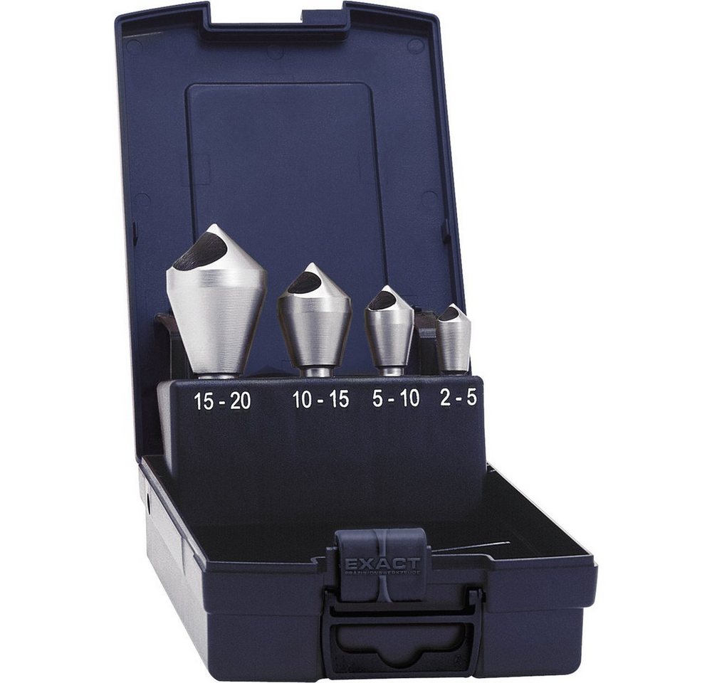 Exact Senkbohrer Exact 05426 Querlochsenker-Set 4teilig 5 mm, 10 mm, 15 mm, 20 mm HSS- Exact Senkbohrer Exact 05426 Querlochsenker-Set 4teilig 5 mm, 10 mm, 15 mm, 20 mm HSS- von Exact