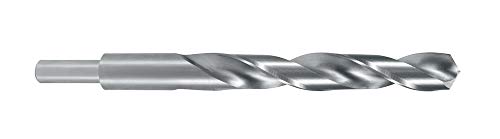 Exact Spiralbohrer, Ø 17,5mm, HSS-G, DIN 338, Form C, Typ N, reduzierter Schaft von Exact