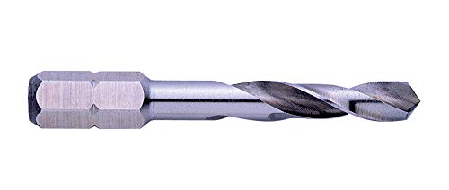 Exact Spiralbohrer-Bit, Ø 2,0mm, 1/4" Bit-Schaft, HSS, DIN 3126 von Exact