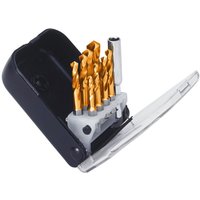 Exact Spiralbohrerbit-Set Tin beschichtet ClipSet F Spibo-Bits 3-10mm TIN Bits & Bohrer Exact Spiralbohrerbit-Set Tin beschichtet ClipSet F Spibo-Bits 3-10mm TIN Bits & Bohrer von Exact