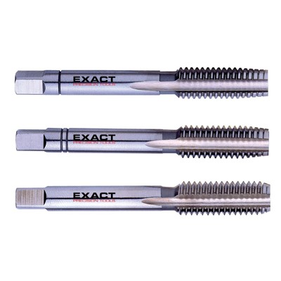 Handgewindebohrer DIN 352 HSS blank links M8 Handgewindebohrer DIN 352 HSS blank links M8 von Exact