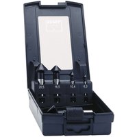 Kegelsenker-Set Advanced tialn Form c cbn geschliffen 90Grad 6,3-25,0mm Exact von Exact