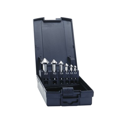 Keglsenker-Satz DIN 335C CBN 6,3-20,5mm Advanced von Exact