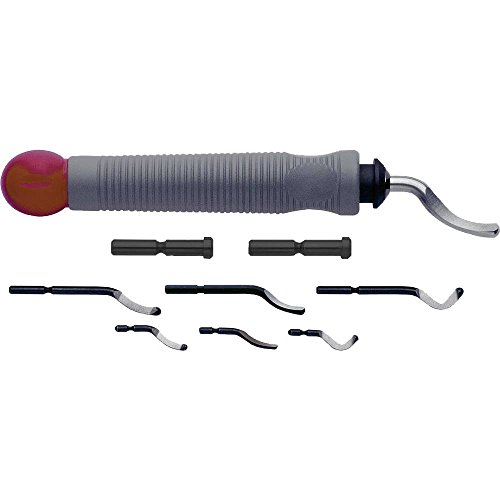 Profigrat by Exact 60003 Entgraterset Universalhandgriff mit 7 Klingen (2,6 /3,2 /6,0mm) verschiedene Formen inklusive Adapter von Exact