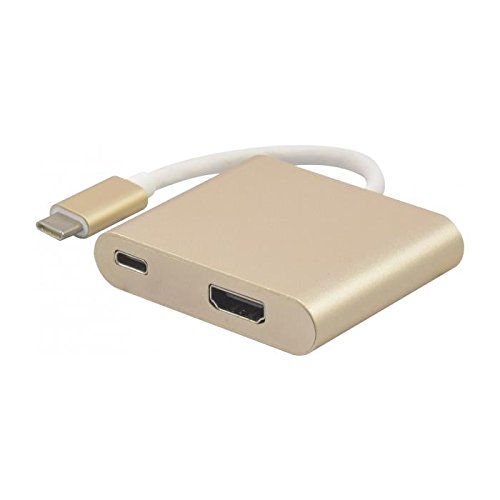 Exc 127562 USB 3.1 USB-C auf HDMI 2.0 Adapter von EXC