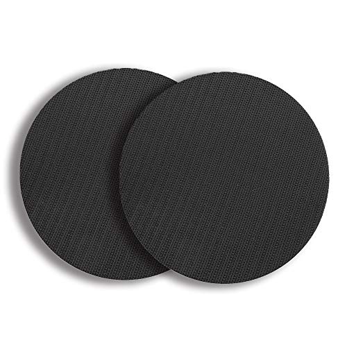 ExcInter 2PCS 75mm Schleifen Weiche Pad Puffer Schwamm Schnittstelle Backing Schaum Kissen Pads Schicht Haken und Schleife Pufferung von ExcInter