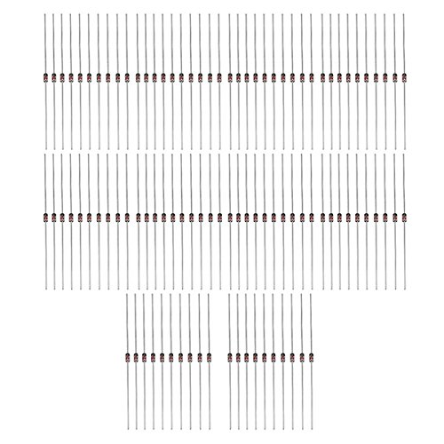 ExcLent 100 Stücke 1N4148 Schaltdiode Kit Diy Elektronische Komponente Set Gerade Pin Do-35 von ExcLent
