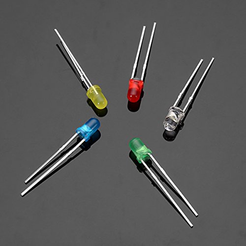 ExcLent 100Pcs 20Ma F3 3Mm 5Colors Ultra Helle Led-Diode ExcLent 100Pcs 20Ma F3 3Mm 5Colors Ultra Helle Led-Diode von ExcLent