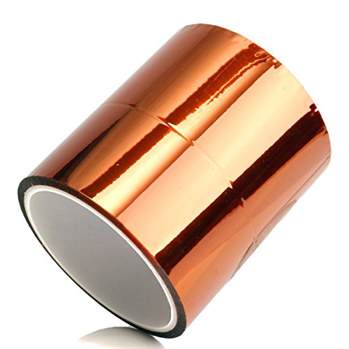 ExcLent 100mm 10cm x 30m Kapton Tape High Temperature Heat Resistant Polyimide ExcLent 100mm 10cm x 30m Kapton Tape High Temperature Heat Resistant Polyimide von ExcLent