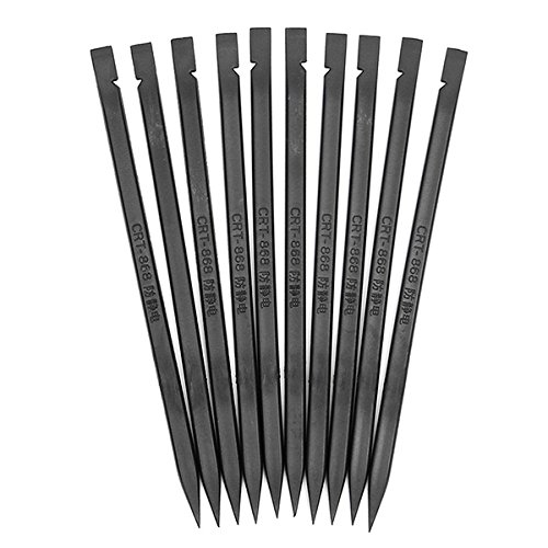 ExcLent 10pcs Opening Pry Tools Nylon Plastic Spudger für Handy Repair Laptop Desk PC Disassembly Tools Set ExcLent 10pcs Opening Pry Tools Nylon Plastic Spudger für Handy Repair Laptop Desk PC Disassembly Tools Set von ExcLent