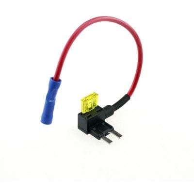ExcLent 2-a addierte einen Stromkreis-Sicherungs-Hahn Piggy-back Mikrosicherungs-Halter - GELBE KLEINE GRÖSSE von ExcLent