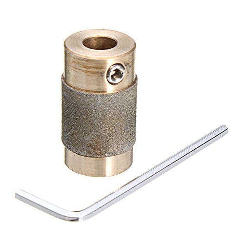 ExcLent 3/4 Inch Grinding Bit Mcb34 Stained Glass Grinder Head Diamond Copper Grinder von ExcLent