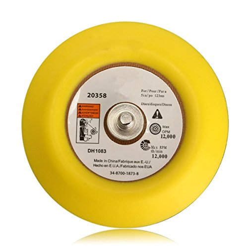 ExcLent 3 Inch Sticky Backing Pad Napping Hook And Loop Sanding Disc Pad Polishing Sander Backer Plate von ExcLent