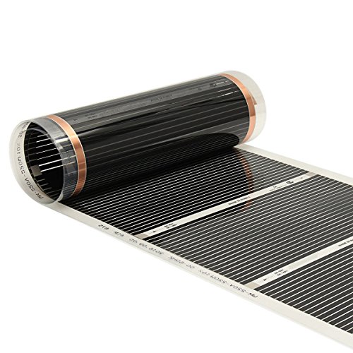 ExcLent 50 Cm X 2 M 220 V Ferninfrarot Fußbodenheizung Film Baumaterial von ExcLent