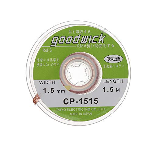 ExcLent 5Pcs Good Wick BGA Desoldering Wire CP-1515 CP-2515 CP-3015 CP-3515 von ExcLent