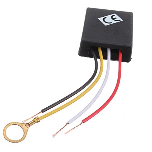 ExcLent Ac 220 V 3 Way Touch Control Sensor Schalter Dimmer Lampe Schreibtisch Licht Teile , Kunststoff von ExcLent