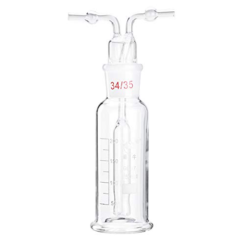 ExcLent Chemische Präzisionsglas-Mengshi-Gasflaschen (250 Ml), Die Laborgeräte Waschen von ExcLent
