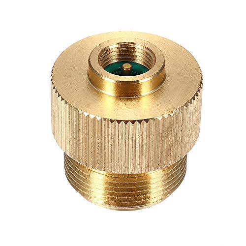 ExcLent Gas Konverter Canister Camping Outdoor Mapp Gasadapter Zu Propantank - 2€ von ExcLent