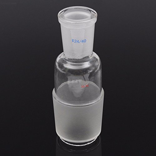 ExcLent Glasreduzieradapter Reduzierhülse Transferhülse 24/40 Masseverbindung Auf 50/42 Joint Lab Glassware von ExcLent