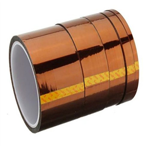 ExcLent Hohe Temperatur-Hitze resistent Kapton Tape Polyimide 50MM x 30M von ExcLent