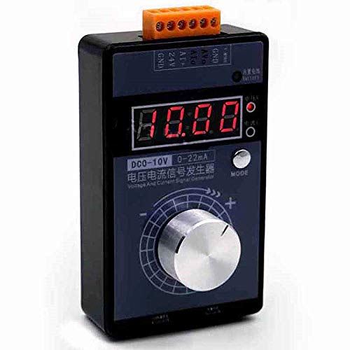 ExcLent Js_Visg_M-S-N Analog 0-5 V-0 V-10V 4-20Ma Signal Generator Current Adjustable Voltage Pocket Simulator Lb01G Calibrator von ExcLent