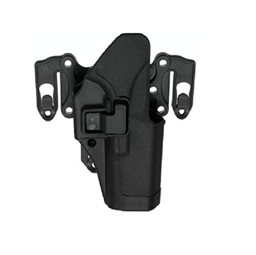 ExcLent Rechte Taille Hand Gürtelholster Für Molle Platform Für Glock 17 18 19 22 23 31 - Schwarz von ExcLent