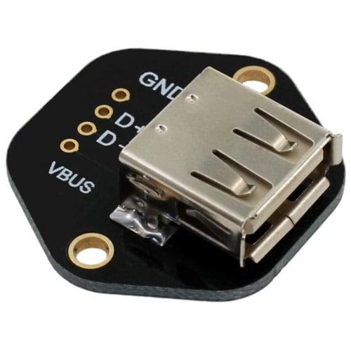ExcLent U06 Type A Female 2.0 USB to 2.54Mm Dip Adapter Modules-Black von ExcLent