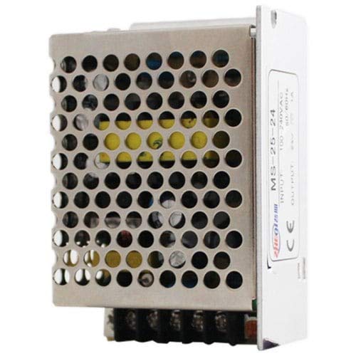 ExcLent Zheqi Ms-15 Single Output Dc Universal Regulated Switching Power Supply-Silver Ms-15-24 von ExcLent