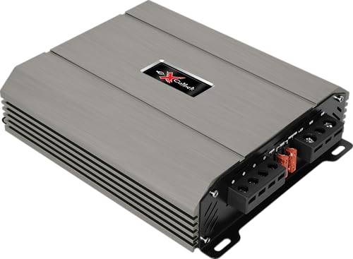 Excalibur X11000.1 Auto Verstärker HiFi Mono 1 Kanal 1500 Watt Leistungsstarker Subwoofer Endstufe Auto - Kompakter Mini Verstärker Mit Bass-Boost 12 dB, Crossover HPF/Full/LPF und Fernbedienung Excalibur X11000.1 Auto Verstärker HiFi Mono 1 Kanal 1500 Watt Leistungsstarker Subwoofer Endstufe Auto - Kompakter Mini Verstärker Mit Bass-Boost 12 dB, Crossover HPF/Full/LPF und Fernbedienung von Excalibur