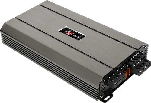Excalibur X4100.4 Auto Verstärker HiFi Stereo 4 Kanal 2400 Watt Max - Kfz Mini Verstärker Mit 4 x 600 Watt Endstufe Auto, Bass-Boost 12 dB, Variable Frequenzweiche, Remote Anschluss, Subwoofer Bridge Excalibur X4100.4 Auto Verstärker HiFi Stereo 4 Kanal 2400 Watt Max - Kfz Mini Verstärker Mit 4 x 600 Watt Endstufe Auto, Bass-Boost 12 dB, Variable Frequenzweiche, Remote Anschluss, Subwoofer Bridge von Excalibur