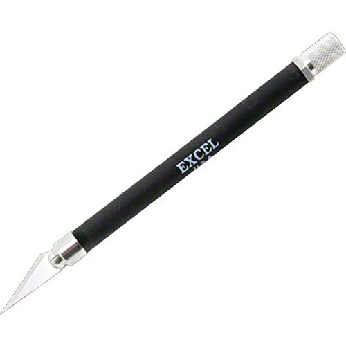 EXCEL GRIP-ON NON ROLL SOFT HANDLE KNIFE #K18 CARDED EXCEL GRIP-ON NON ROLL SOFT HANDLE KNIFE #K18 CARDED von Excel Blades
